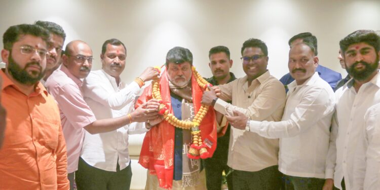 Various programs on the birthday of Minister Samant