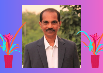 "Adarsh Sarpanch" Award to Ambekar