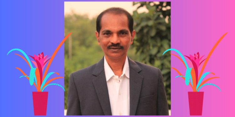 "Adarsh Sarpanch" Award to Ambekar