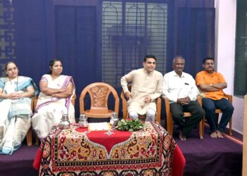 Great response to the Geeta Jayanti program