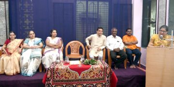 Great response to the Geeta Jayanti program