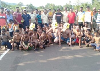 Waghbaras and Tulsi marriage festival in Abloli