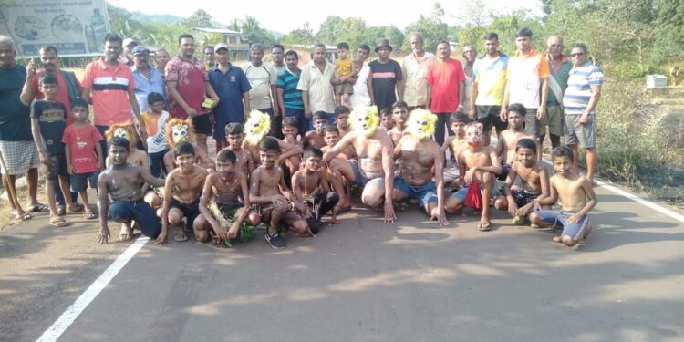 Waghbaras and Tulsi marriage festival in Abloli