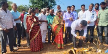 Bhoomipujan of Pawar Sakhari Bengalwadi Road
