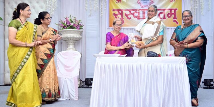 Glory to Veena Lele who served the society