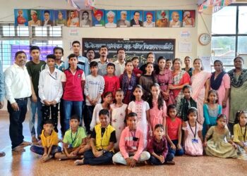 Divyang Day celebrated in Abhyankar Vidyalaya