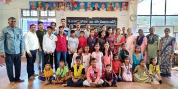 Divyang Day celebrated in Abhyankar Vidyalaya