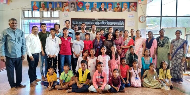 Divyang Day celebrated in Abhyankar Vidyalaya