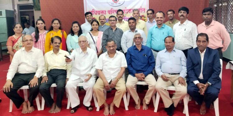 Felicitation ceremony by Advocate Council