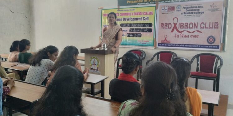 AIDS Awareness Day at Patpanhale College