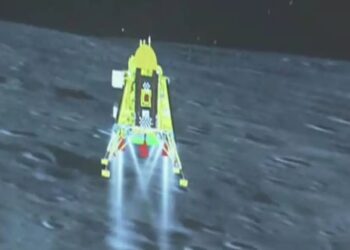 Chandrayaan-3 returns to Earth