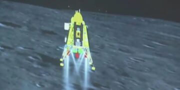 Chandrayaan-3 returns to Earth