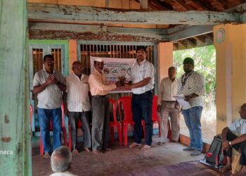 Farmer Training Camp at Umrath