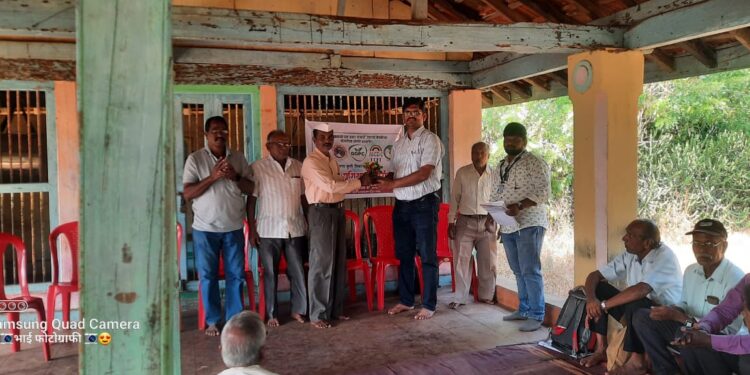 Farmer Training Camp at Umrath