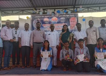 Success of Patpanhale High School in science exhibition