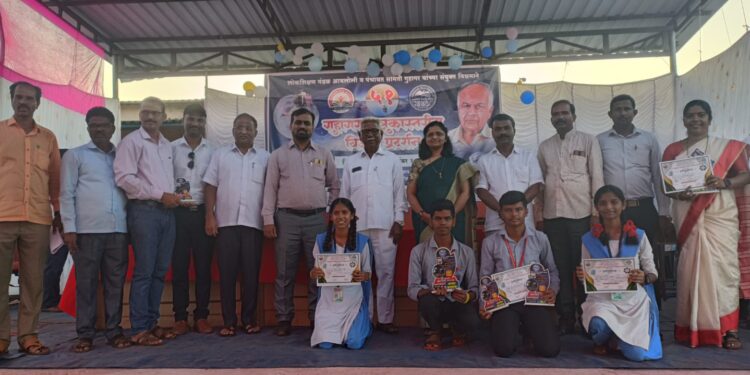 Success of Patpanhale High School in science exhibition