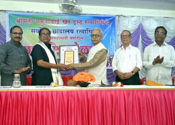 First Sarvodaya Award to Shivram Jadhav