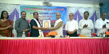 First Sarvodaya Award to Shivram Jadhav