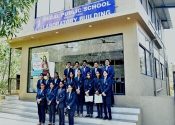 Guidance Camp for JEEE/NEET at Regal College