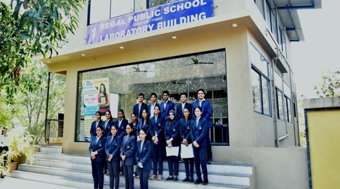 Guidance Camp for JEEE/NEET at Regal College