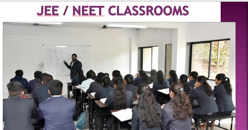 Guidance Camp for JEEE/NEET at Regal College