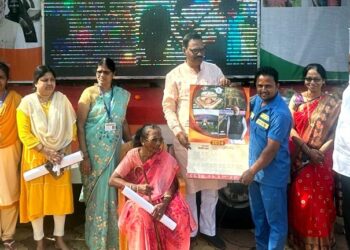Bharat Sankalp Yatra developed at Sadamirya