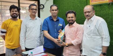 The Director of Urban Bank visited Arekar Institute