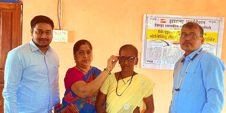 Ophthalmology Camp at Jakadevi