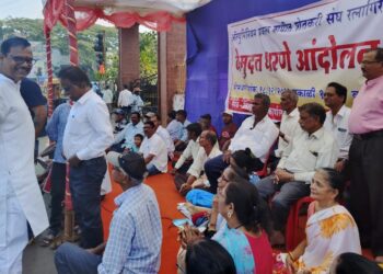 Aluminum Project Farmers' Dharna Movement