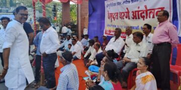 Aluminum Project Farmers' Dharna Movement