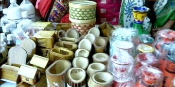 'Mahalakshmi Saras' exhibition from 26th December