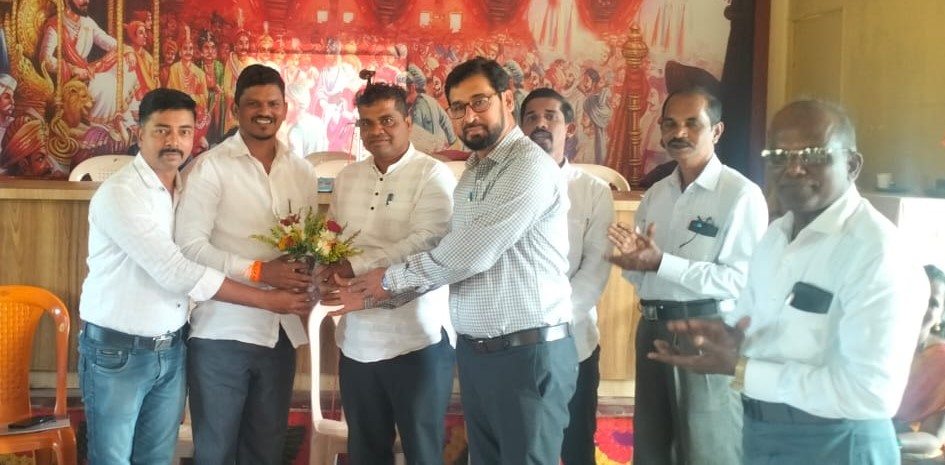 Executive of Taluka Sarpanch Association