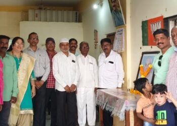 PM Vajpayee birth anniversary celebrated at BJP office