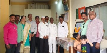 PM Vajpayee birth anniversary celebrated at BJP office