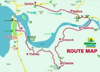 रत्नागिरीत कोकण कोस्टल मॅरेथॉन