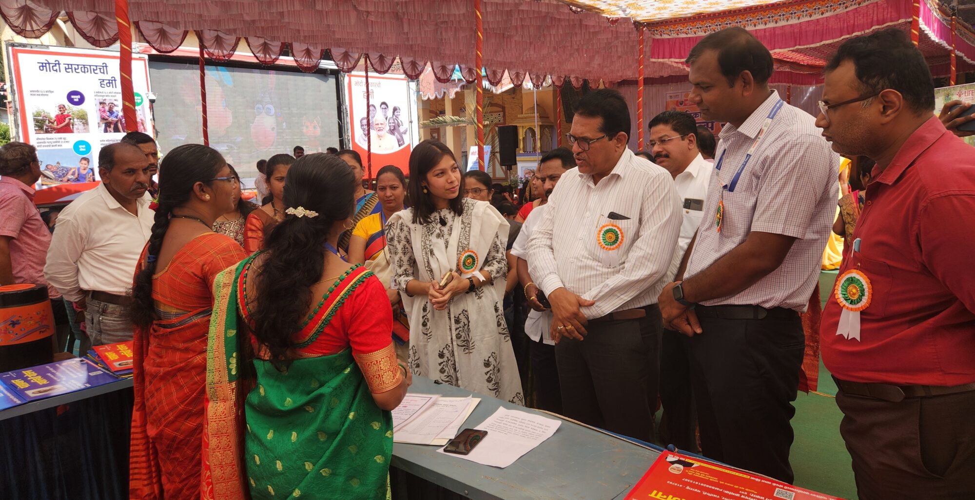 Developed Bharat Sankalp Yatra