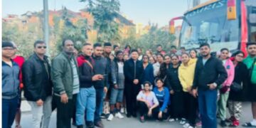 Rescue of stranded tourists in Nepal