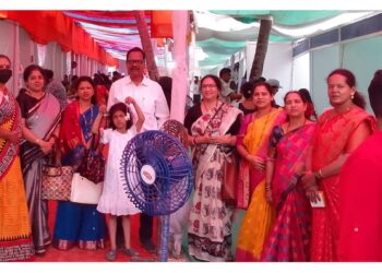 BJP Mahila Morcha vowed to Bappa