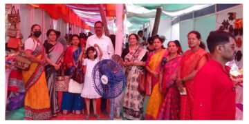 BJP Mahila Morcha vowed to Bappa
