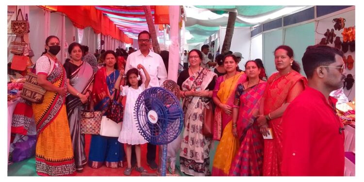 BJP Mahila Morcha vowed to Bappa