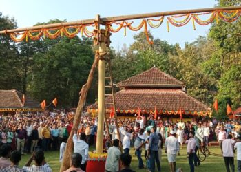Bagada of Vyaghrambri Devi at Naravan