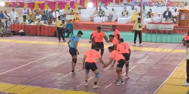 Kabaddi Umpire and Player Guidance Camp at Adur