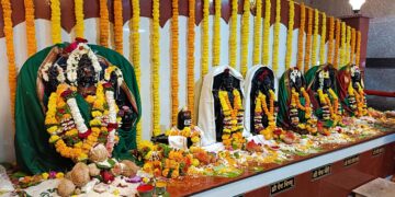 Devdiwali at Guhagar Bhairi Vyaghrabari Temple