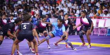 Inauguration of National Sports Tournament