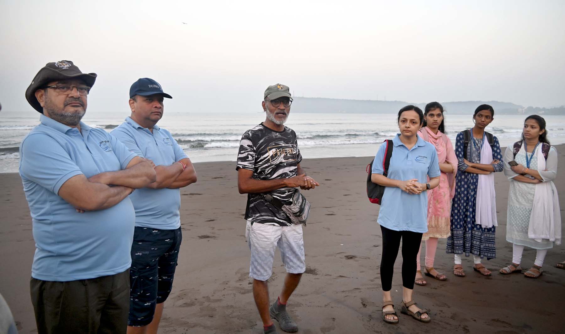 The trip provided a research perspective