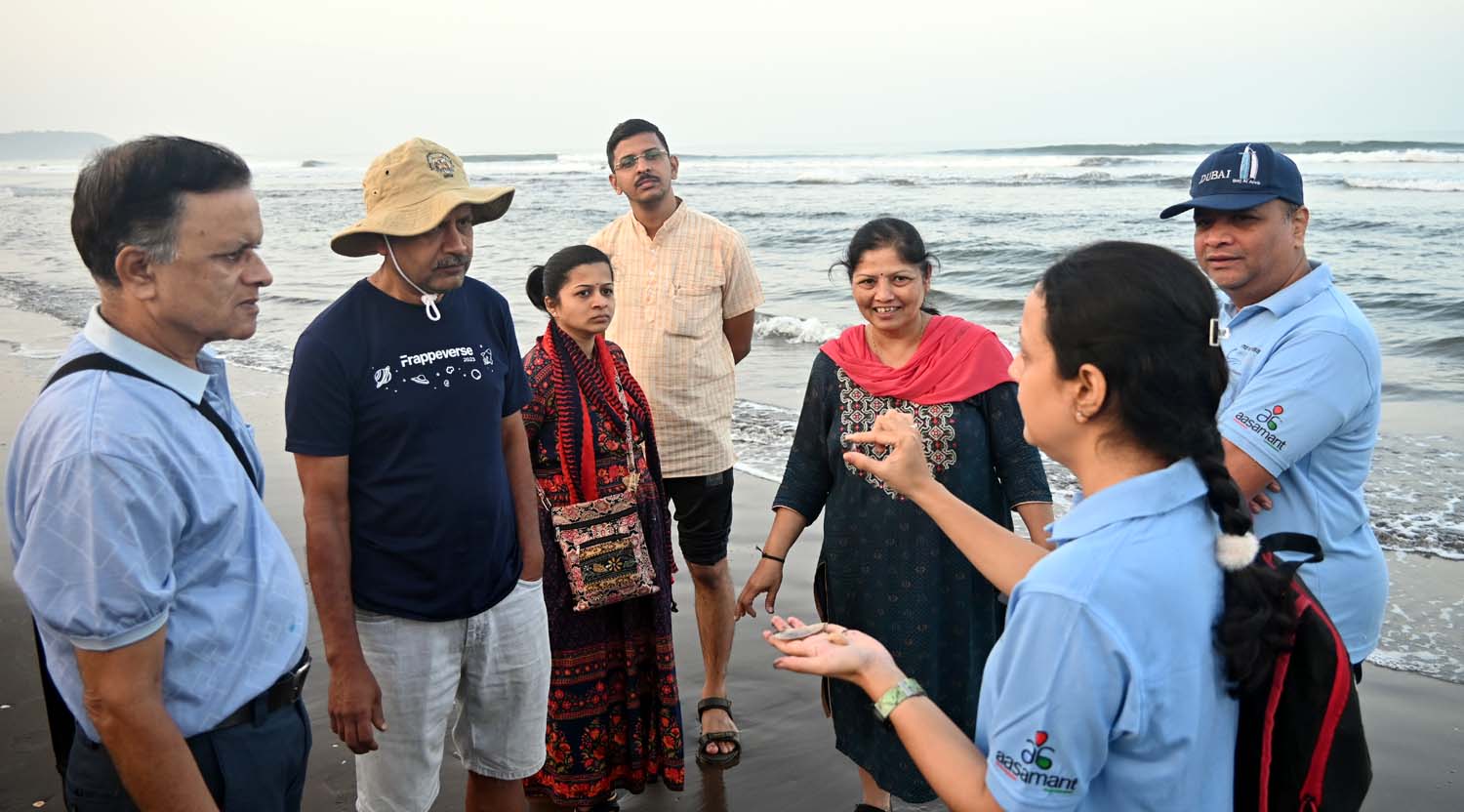 The trip provided a research perspective