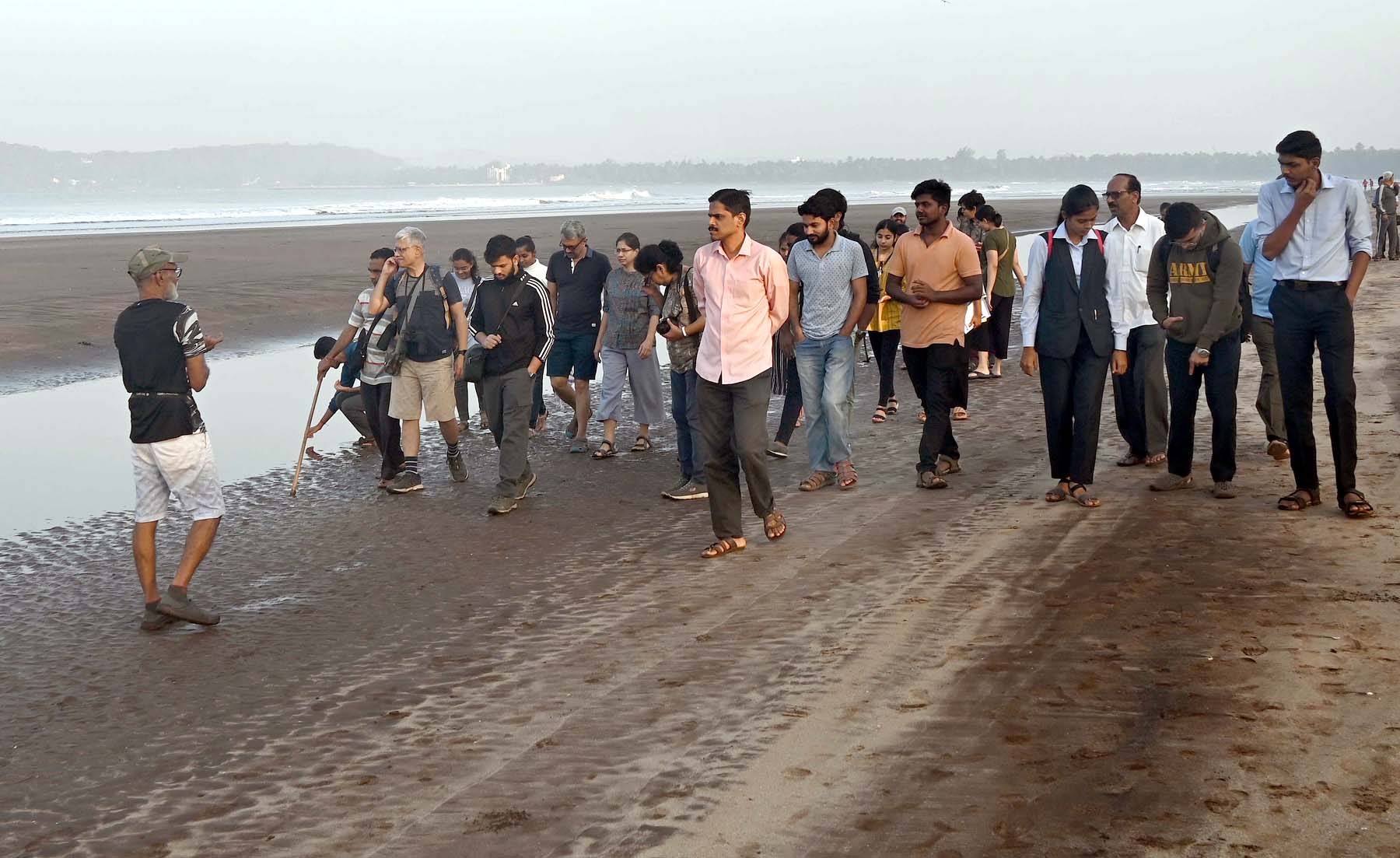 The trip provided a research perspective