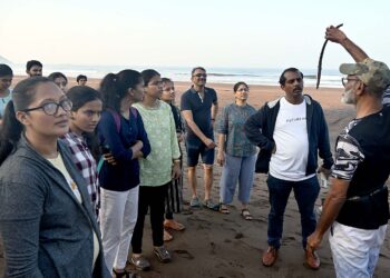 The trip provided a research perspective