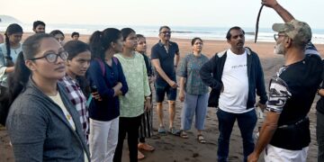 The trip provided a research perspective