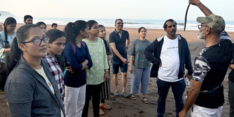 The trip provided a research perspective